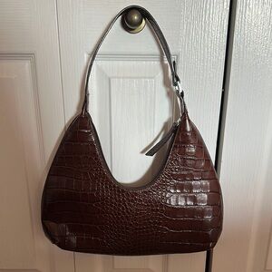 BY FARWomen’s Crocodile-Embossed Bag
